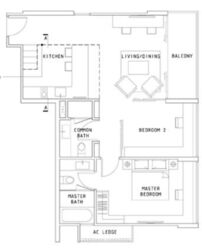 The Tennery (D23), Apartment #410044411